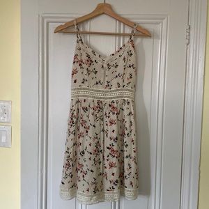 Abercrombie and Fitch Floral Mini Dress